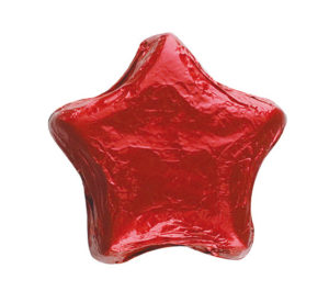 スターアルミチョコ赤