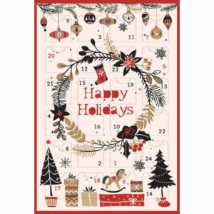 アドベント アドベントカレンダー チョコレート チョコ 紙箱 箱