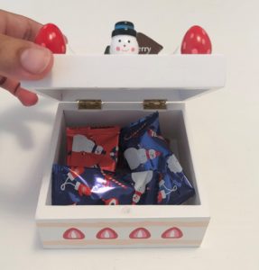 エウレカ 　クリスマスケーキ木製