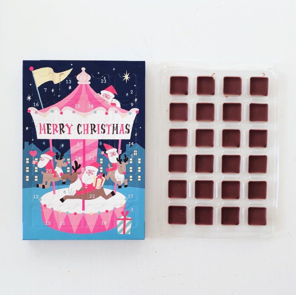エウレカ　アドベントカレンダー　チョコレート　A5　クリスマス