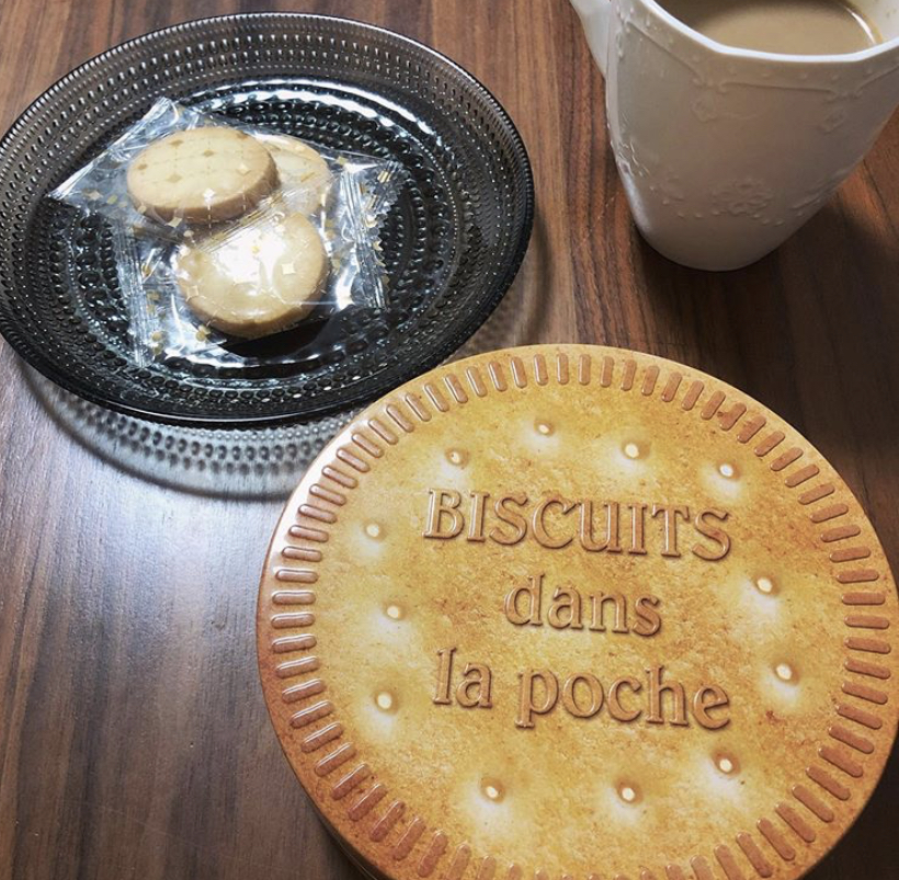 サークル缶 可愛い缶 可愛い缶のギフト おしゃれ