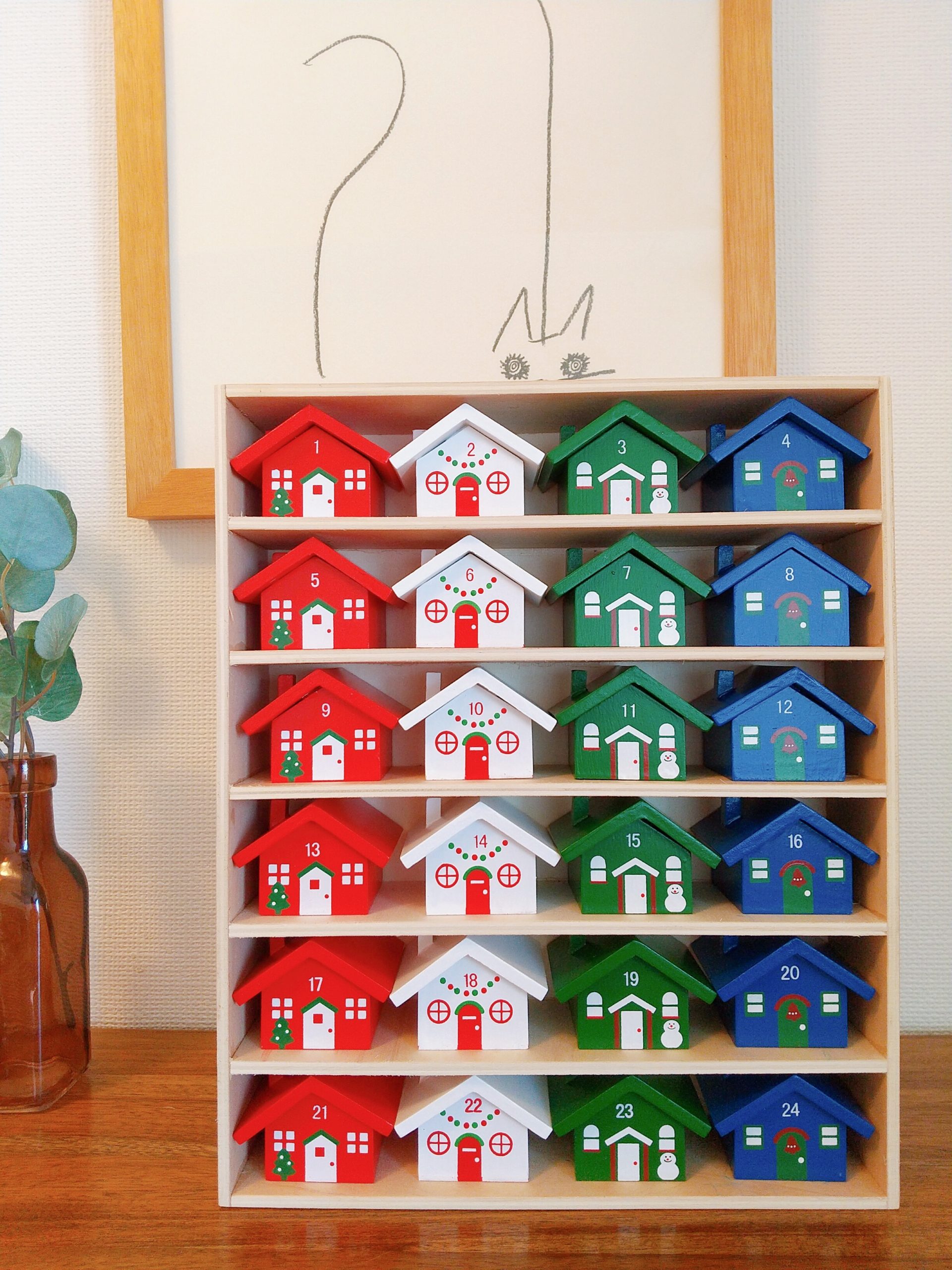 アドベントカレンダー　エウレカ　クリスマス　