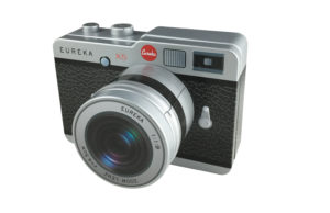 エウレカ　カメラ缶　おしゃれな缶　カメラ好き　缶マニア