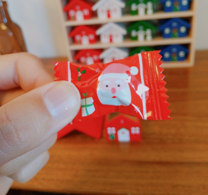 アドベントカレンダー2020　ハウスのお菓子