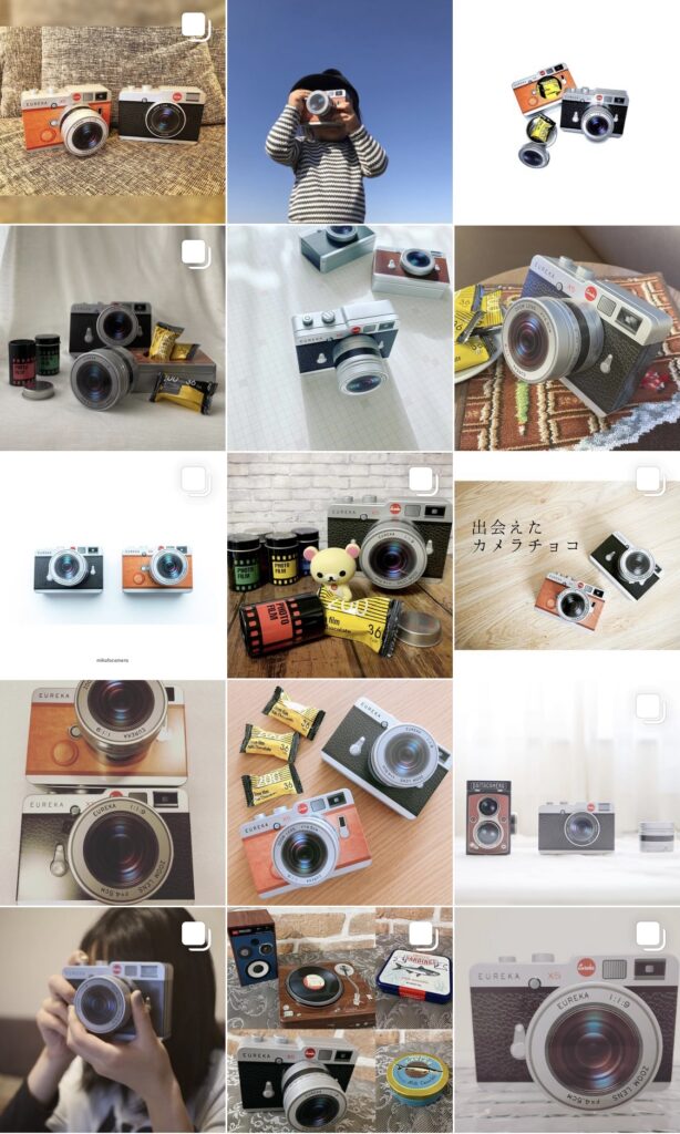 カメラ缶 インスタグラム