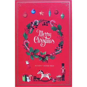 ウッドボックスカレンダーブック