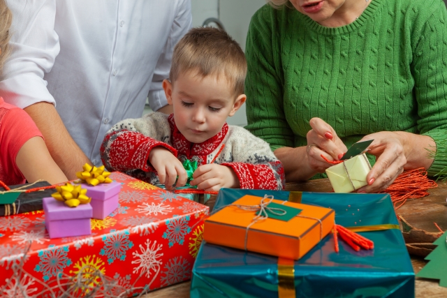 エウレカ　孫へのギフト