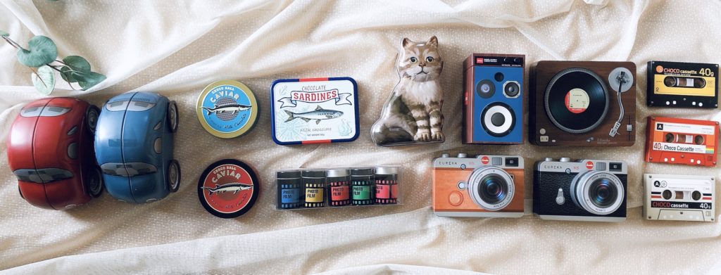 エウレカ バレンタイン 商品