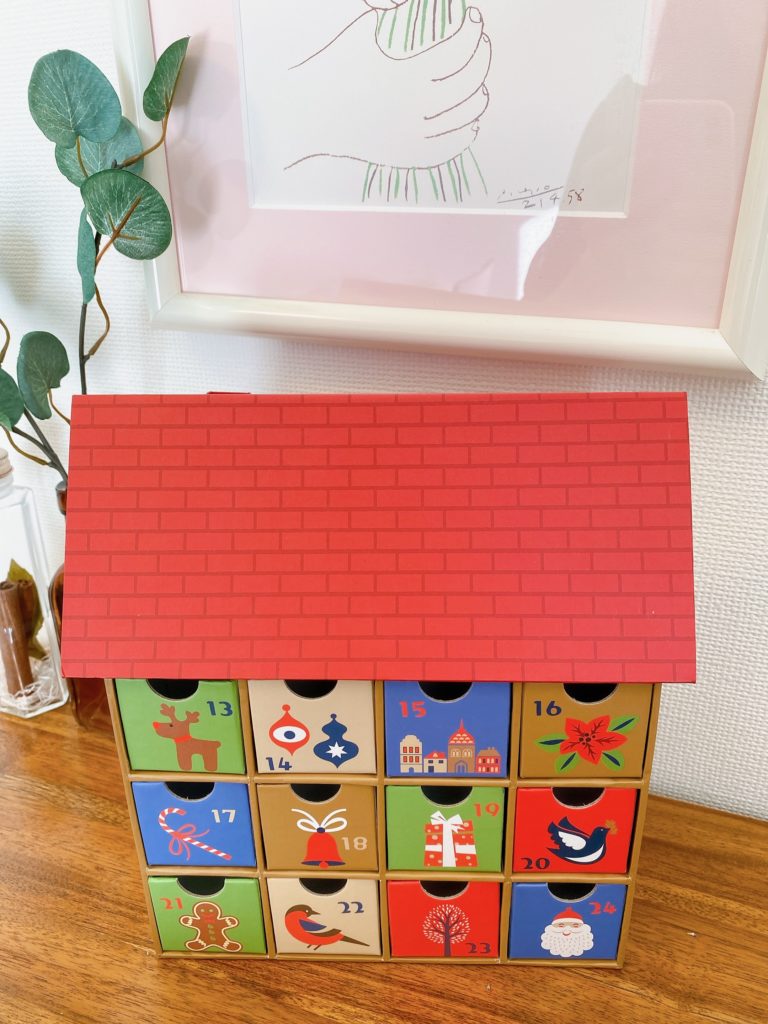 エウレカ アドベントカレンダー ペーパーボックスカレンダー(ハウス)