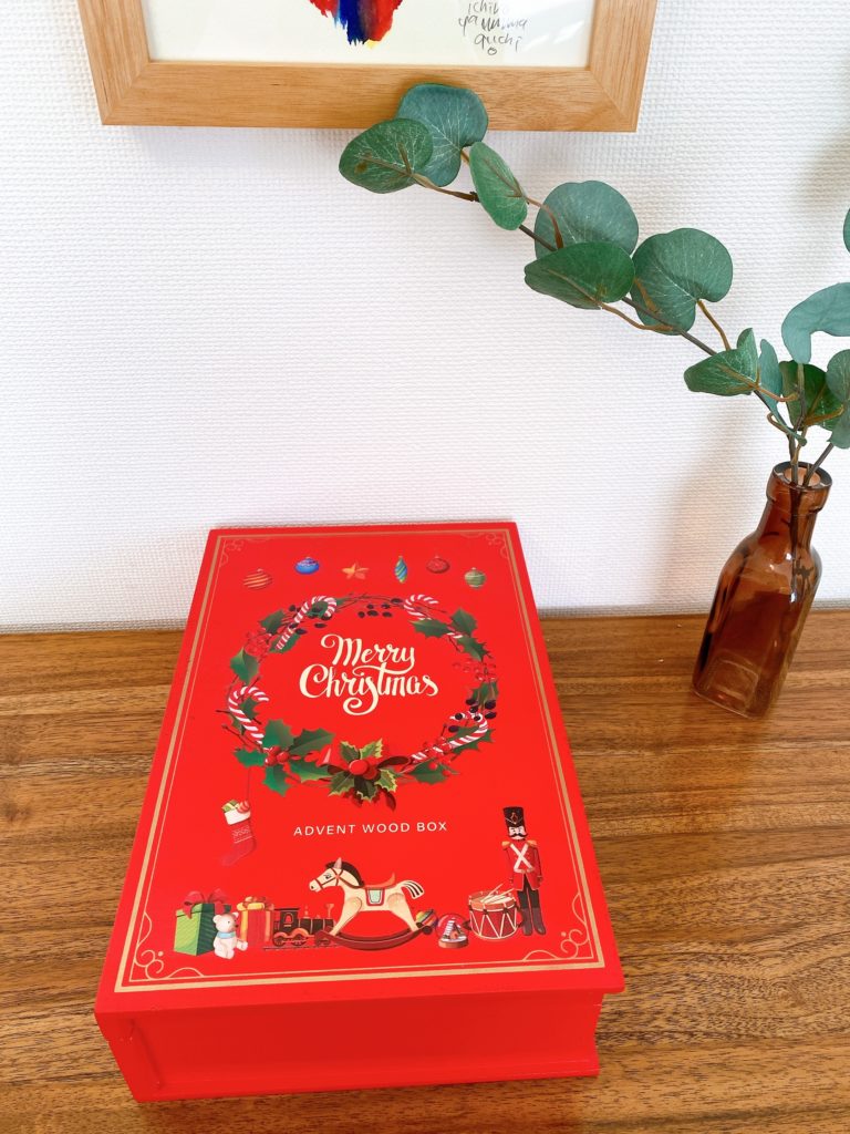 ウッドボックスブック エウレカ アドベント