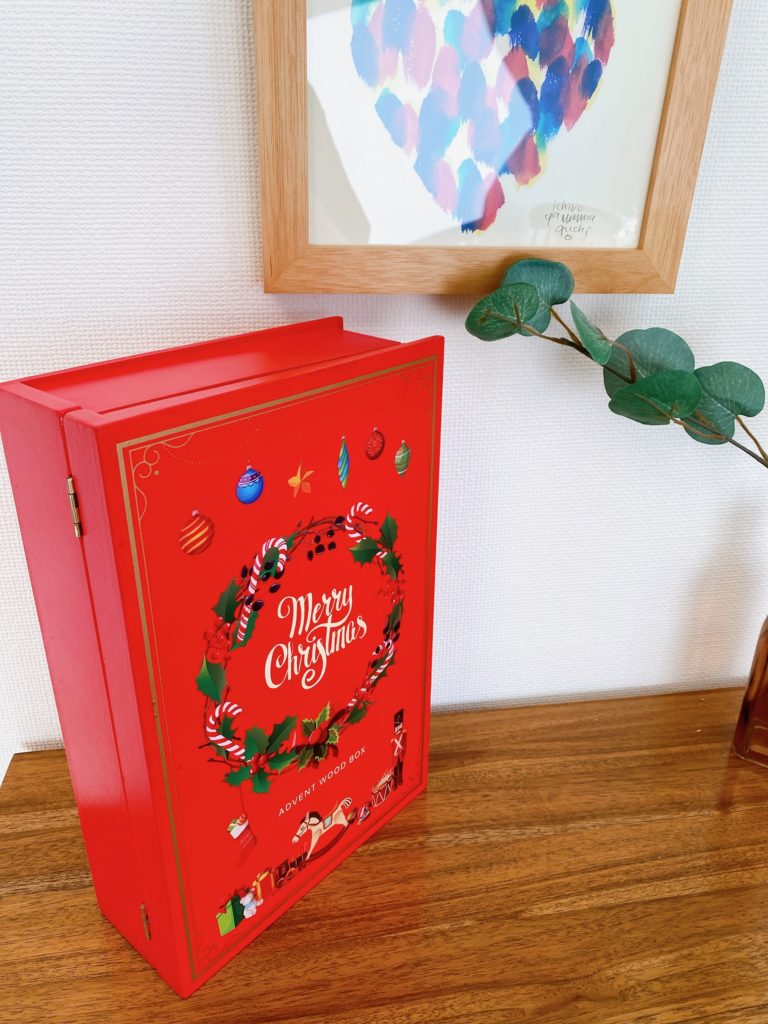 ウッドボックスブック エウレカ アドベント