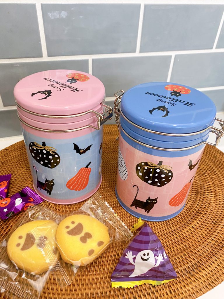 エウレカ  ハロウィン キャニスター缶 猫