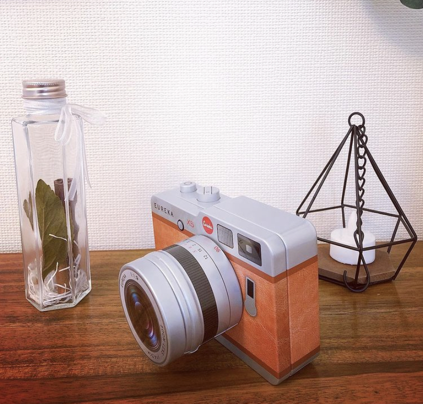 エウレカ　バレンタイン　ギフト　望遠カメラ缶