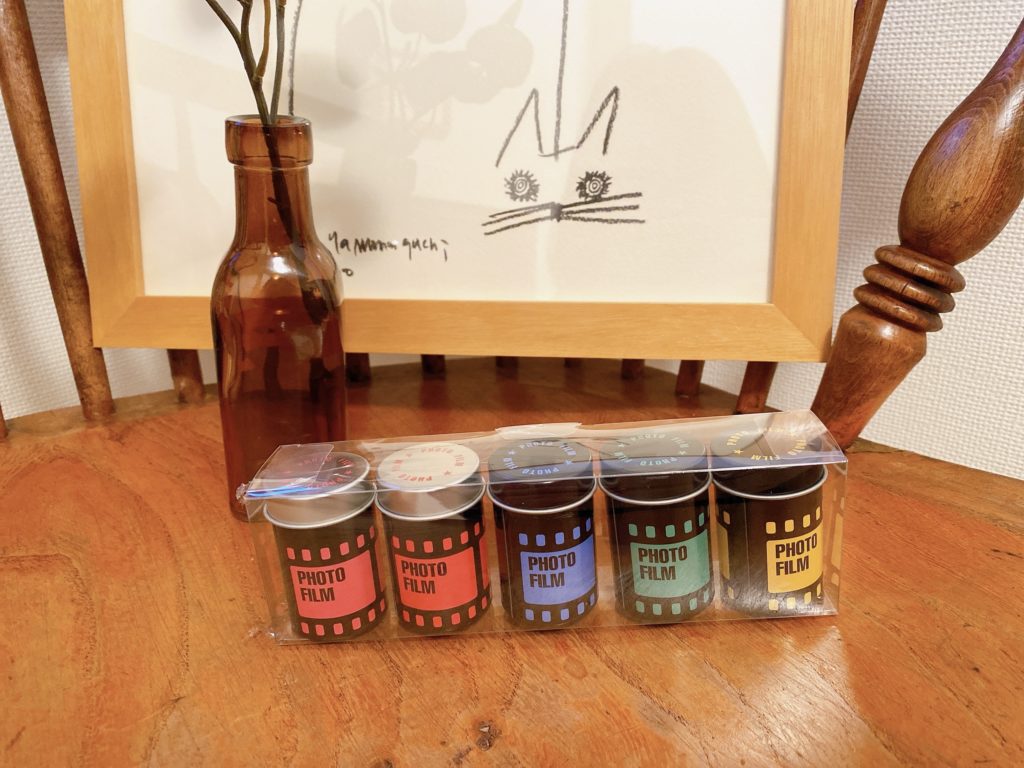 エウレカ バレンタイン カメラ缶 フィルムお菓子