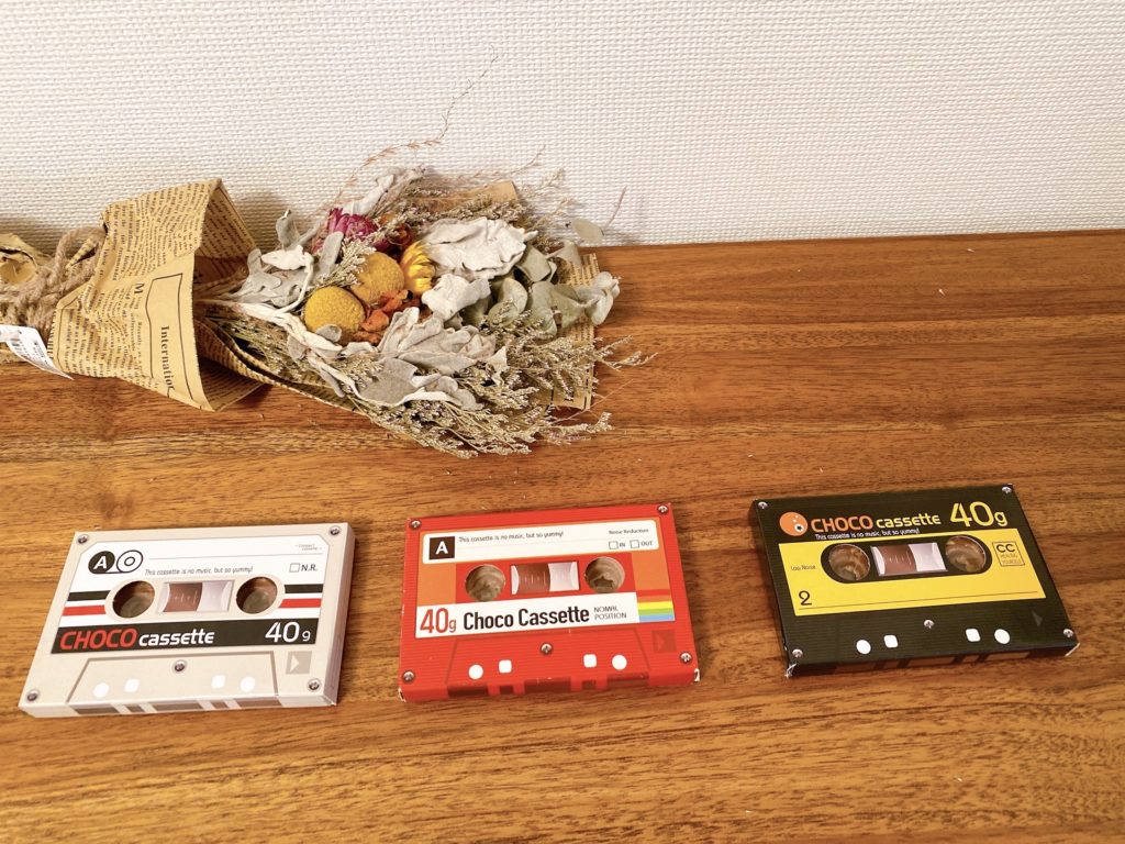 エウレカ バレンタイン チョコカセット