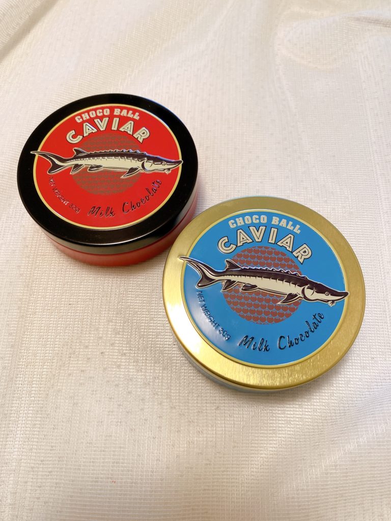 エウレカ バレンタイン チョコ キャビア缶