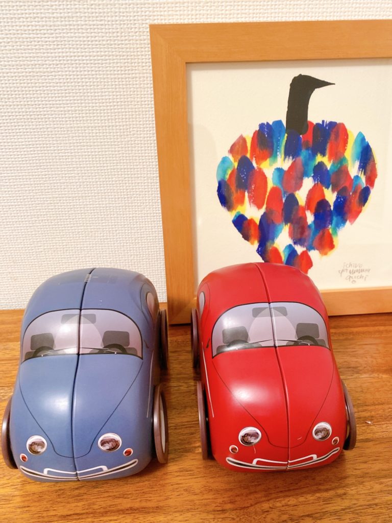 エウレカ バレンタイン チョコレートギフト 自動車缶