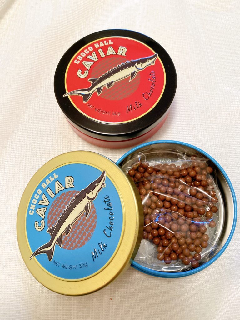 エウレカ バレンタイン ギフト キャビア缶