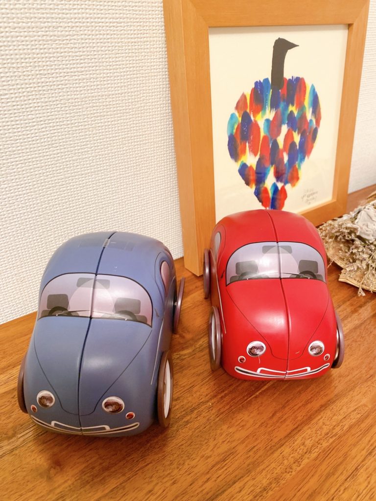 エウレカ バレンタイン ギフト 自動車缶