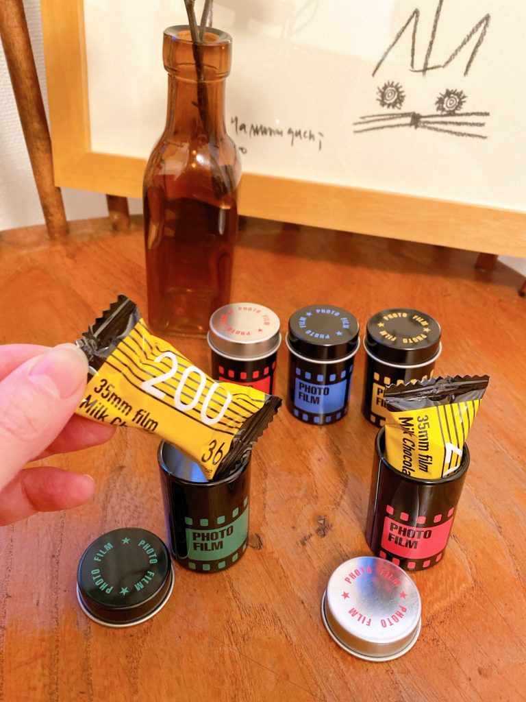 エウレカ バレンタイン カメラ缶 バレンタインギフト