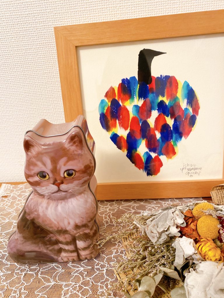 エウレカ バレンタイン カメラ缶 ネコシェイプ缶 バレンタインギフト