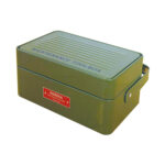 ツールボックス缶カーキ