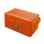 ツールボックス缶オレンジ