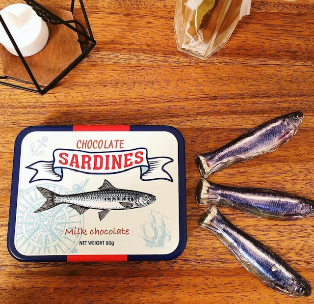 エウレカ サーディン缶