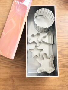 クッキー型収納