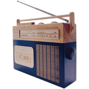 ラジカセ缶 ラジカセ木箱 クッキー チョコレート オーディオ好き