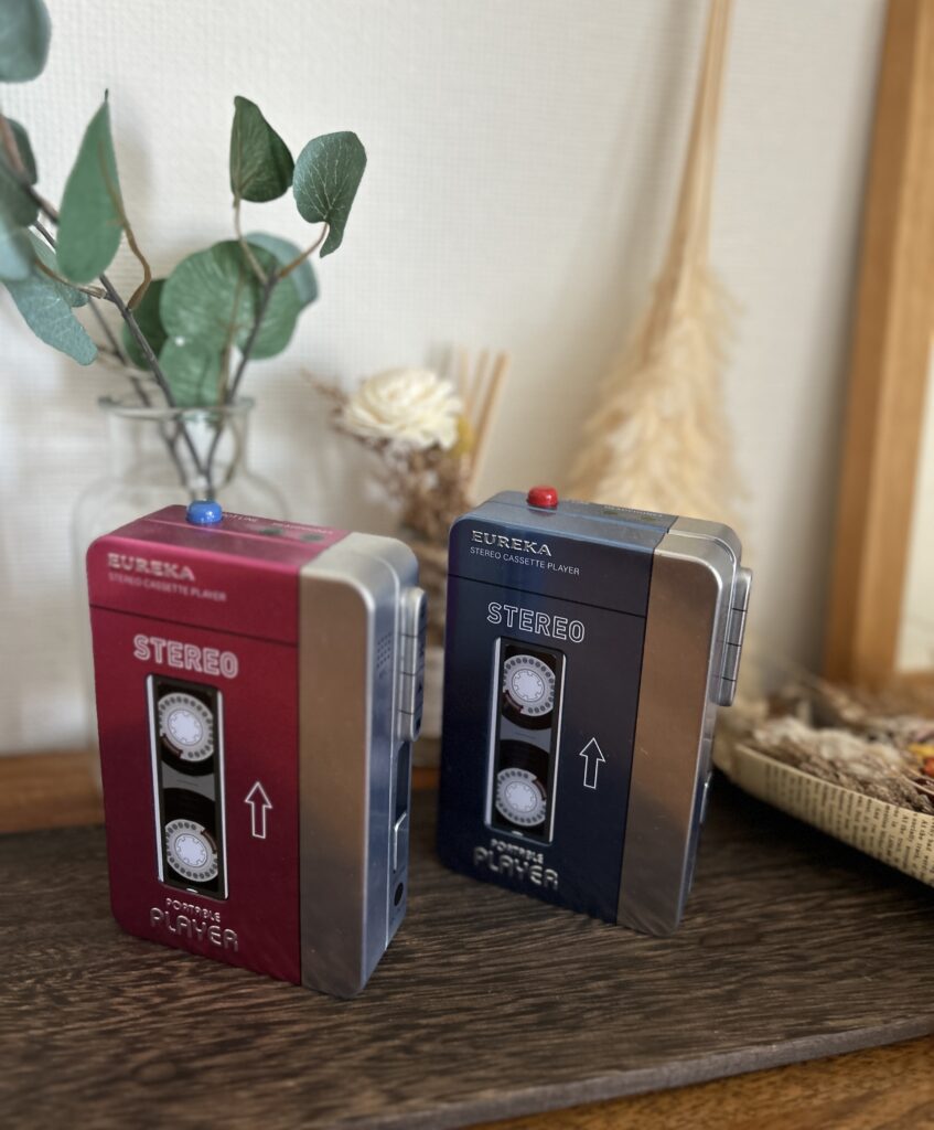 ポータブルブルーピンク