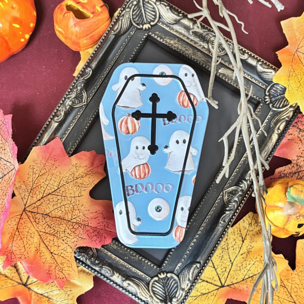 ハロウィンコフィン缶（ピンク） | 株式会社エウレカ