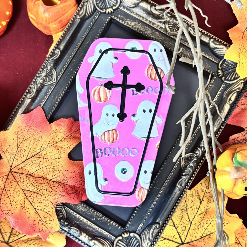 がっこうぐらし！ ハロウィン缶ケース 人気アニメ「がっこうぐらし！」×錦糸町「オリナス」 ハロウィン