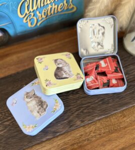 子猫ﾐﾆ缶ﾌﾞﾙｰｲｴﾛｰ