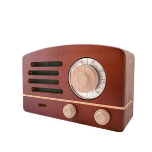 ラジオ　木箱　レトロ　インテリア