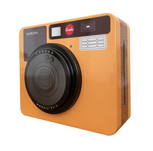 カメラ缶　インスタントカメラ　チョコレート　カメラチョコ　エウレカチョコ