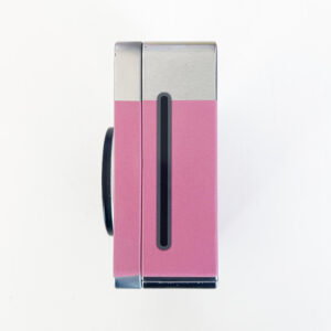 インスタントカメラピンク側面