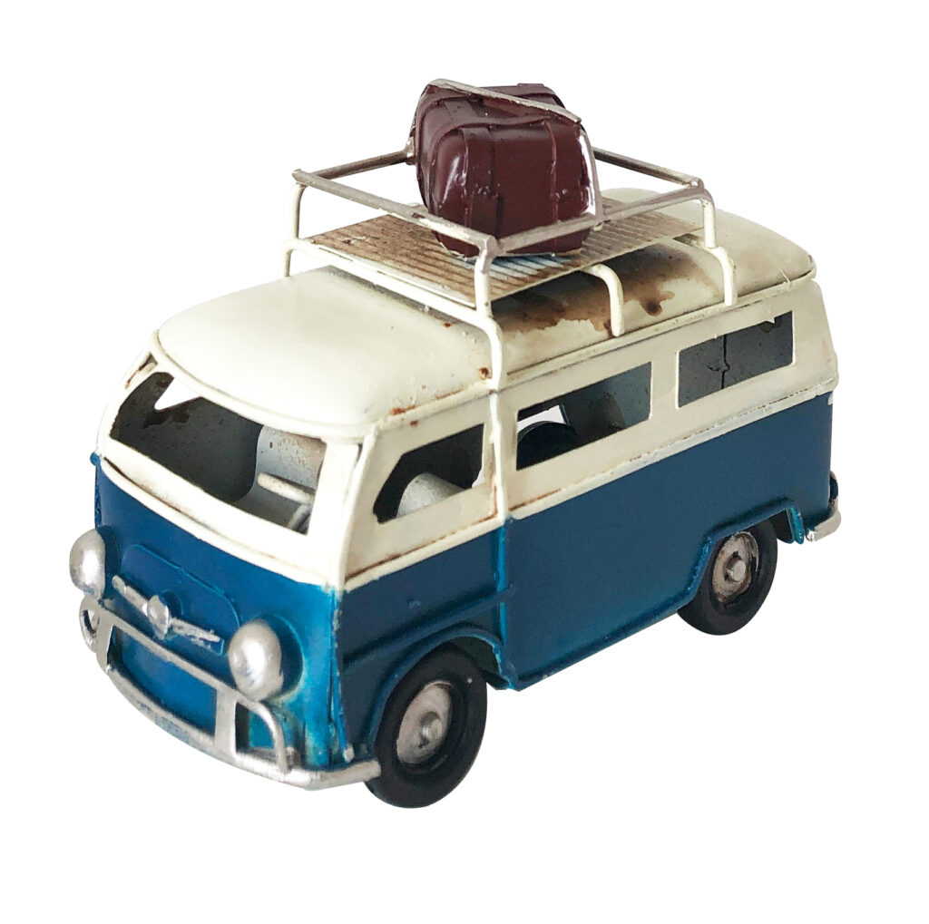 レトロ ヴィンテージ風 バス インテリア