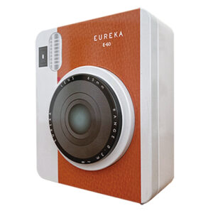 カメラ缶　インスタントカメラ　チョコレート　カメラチョコ　エウレカチョコ