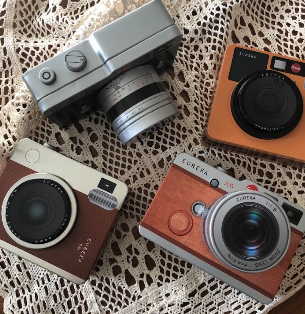 カメラ缶 カメラ チョコレート