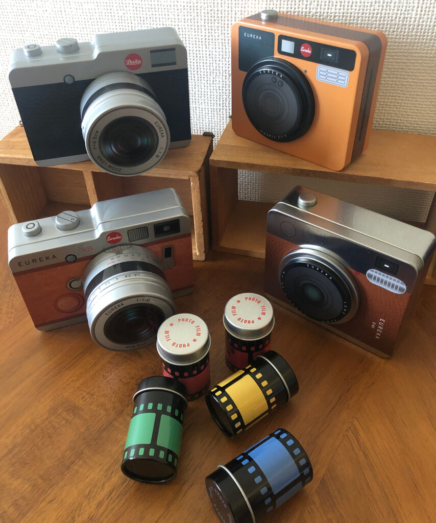 2022年バレンタイン カメラ缶シリーズ