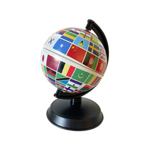 エウレカ 地球儀缶