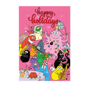 A5カレンダーバーバピンク