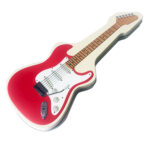 エレキギター缶レッド