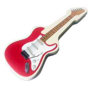 エレキギター缶レッド