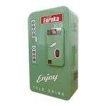 ベンディングマシン缶グリーン