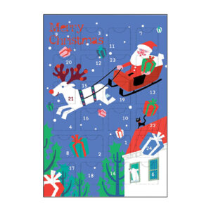 A5サイズアドベントソリ