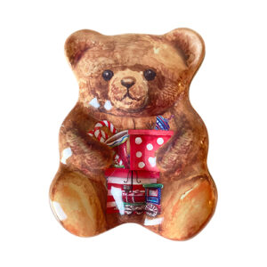 クリスマスベア缶