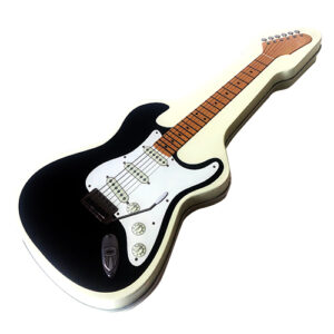 エレキギター缶ブラック