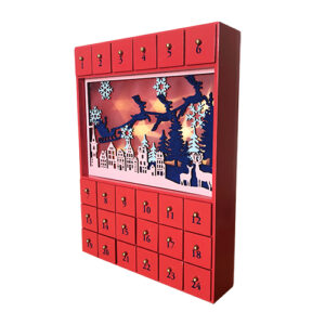 エウレカ アドベントカレンダーライト付き